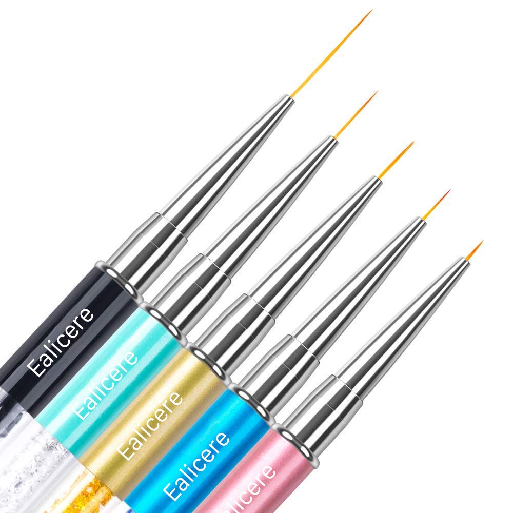 Nail Art Liner Brushes - 5pc *!!BEST DEAL